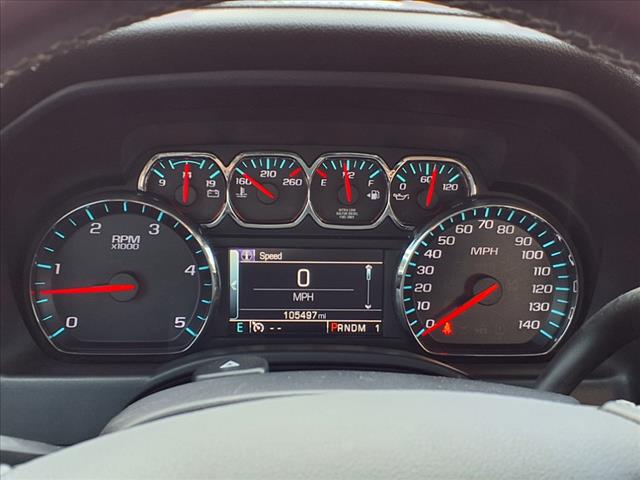 2015 Chevrolet Silverado 3500HD LTZ