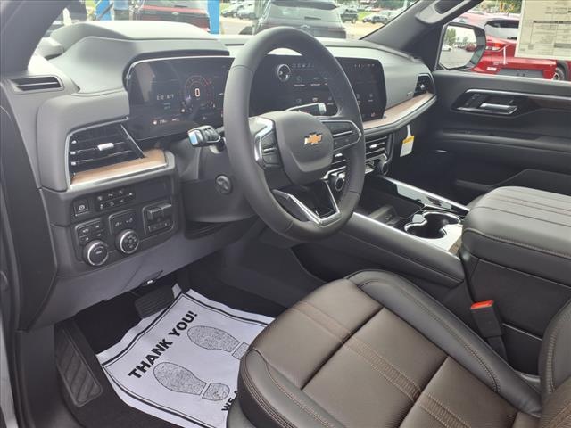 2025 Chevrolet Tahoe 