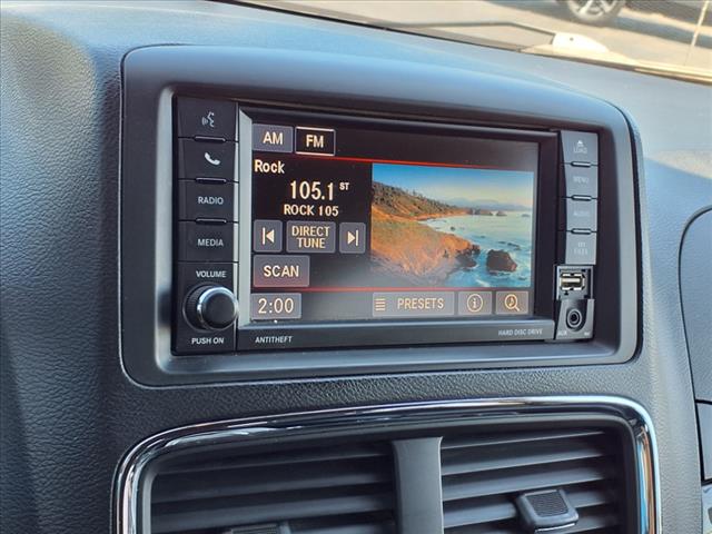 2017 Dodge Grand Caravan SXT