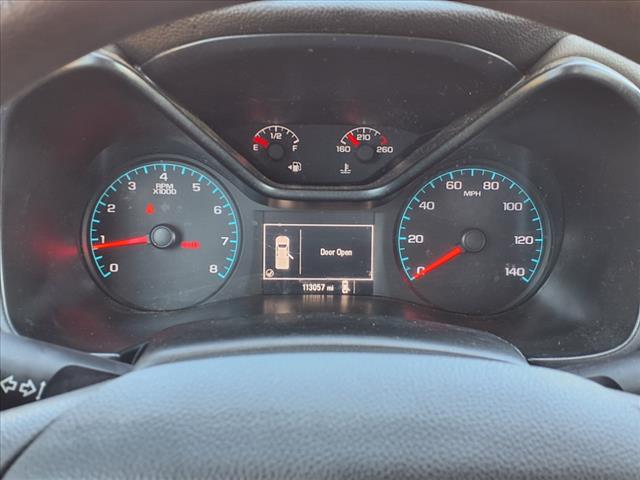 2018 Chevrolet Colorado 