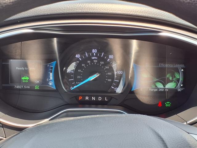 2018 Ford Fusion Hybrid S