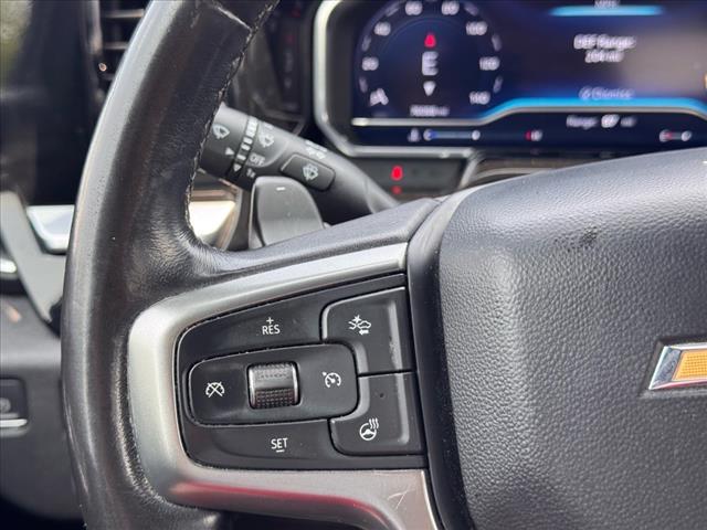 2022 Chevrolet Silverado 1500 LTZ