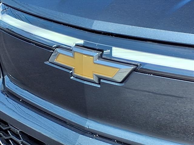 2025 Chevrolet Silverado EV LT