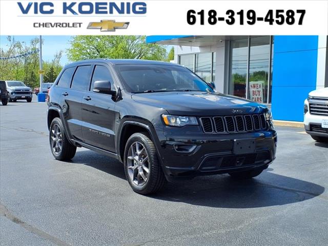 2021 Jeep Grand Cherokee 80th Anniversary Edition