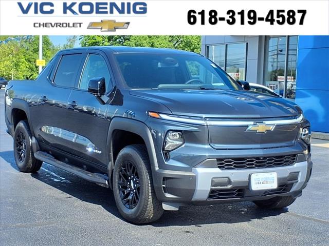 2025 Chevrolet Silverado EV LT