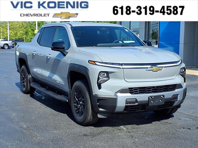 2025 Chevrolet Silverado EV LT