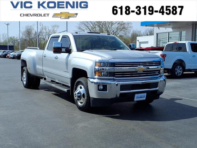 2015 Chevrolet Silverado 3500HD LTZ