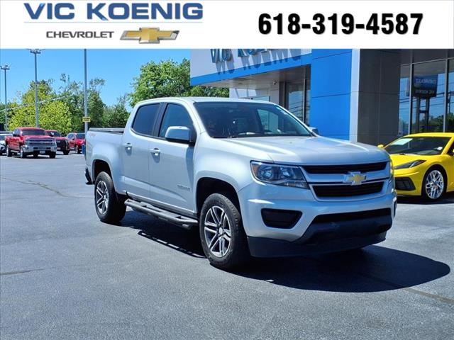 2019 Chevrolet Colorado Work Truck
