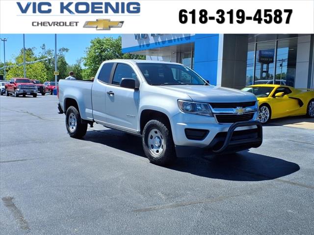 2018 Chevrolet Colorado 