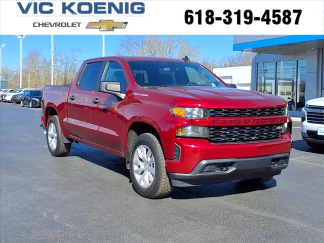 2019 Chevrolet Silverado 1500 Custom