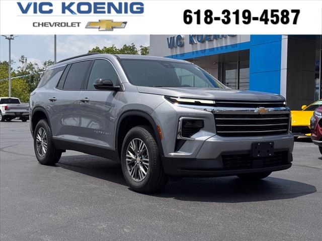 2025 Chevrolet Traverse LT