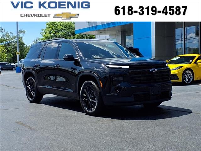 2025 Chevrolet Traverse 