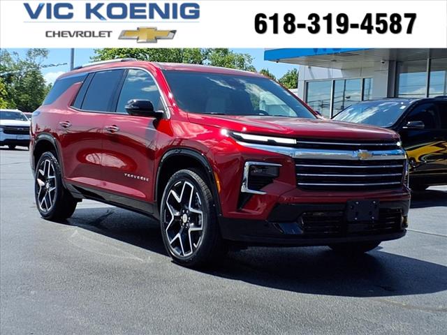 2025 Chevrolet Traverse 