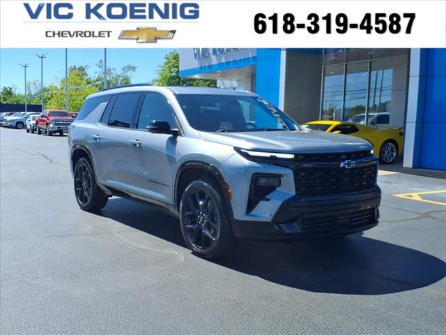 2024 Chevrolet Traverse RS