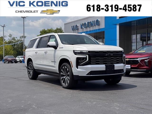 2025 Chevrolet Suburban High Country