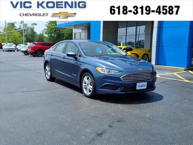 2018 Ford Fusion Hybrid S