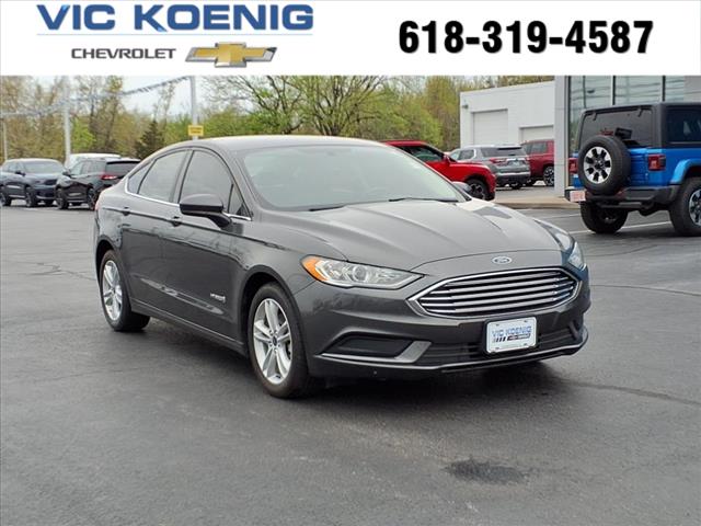 2018 Ford Fusion Hybrid S