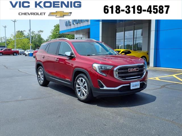 2020 GMC Terrain SLT