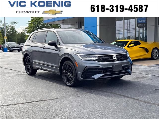 2022 Volkswagen Tiguan SE R-Line Black 4Motion