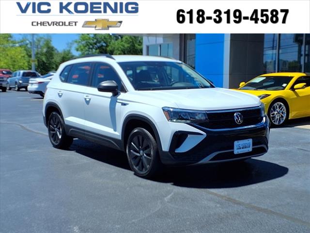 2022 Volkswagen Taos S 4Motion