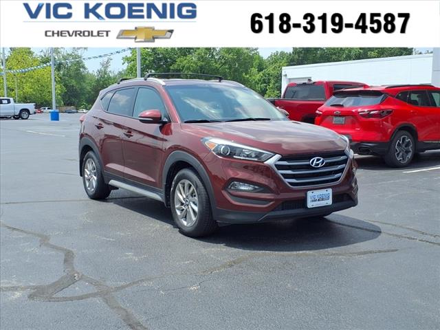 2017 Hyundai TUCSON SE Plus