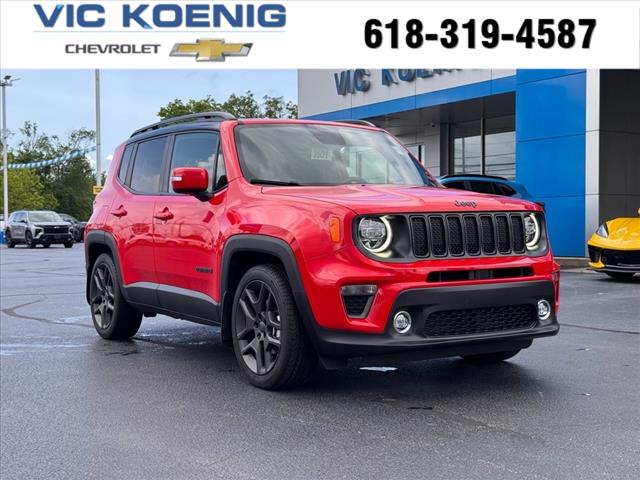 2019 Jeep Renegade High Altitude S