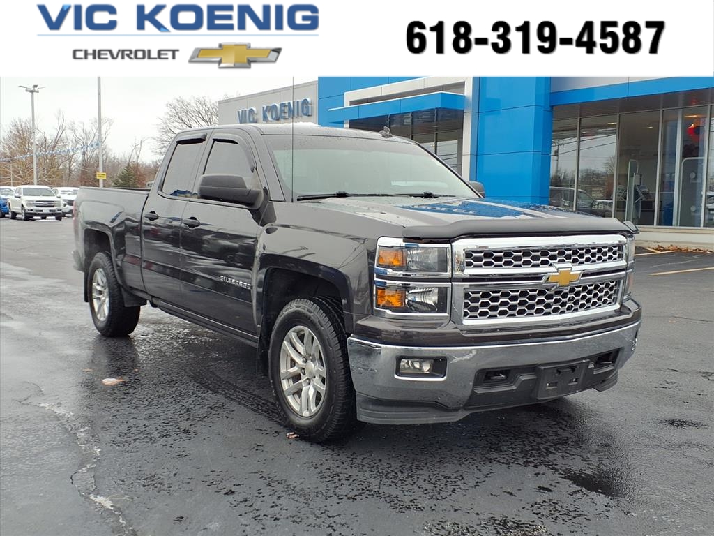 2014 Chevrolet Silverado 1500 LT