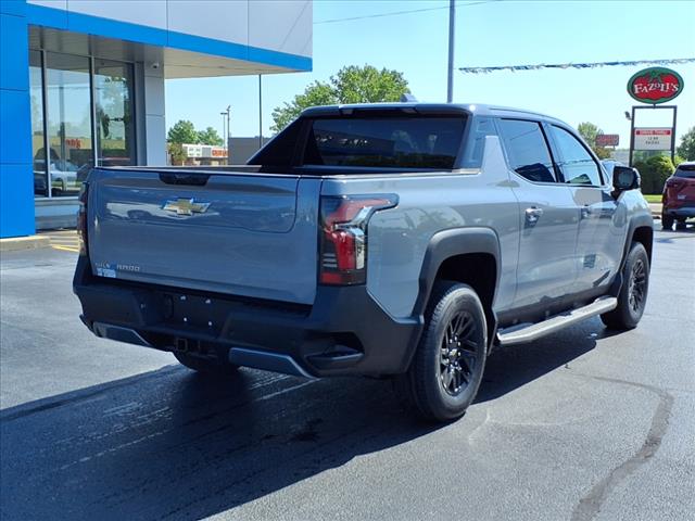 2025 Chevrolet Silverado EV 