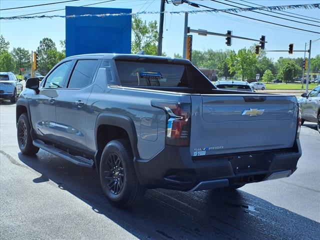 2025 Chevrolet Silverado EV 
