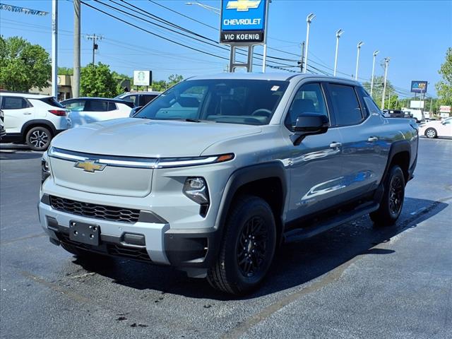 2025 Chevrolet Silverado EV 