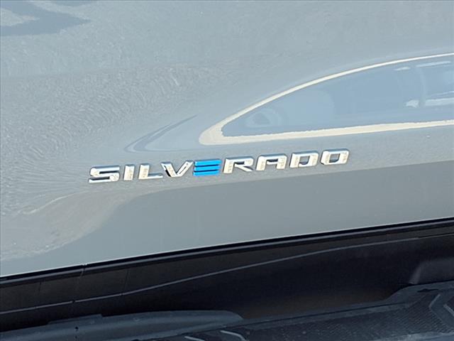 2025 Chevrolet Silverado EV 