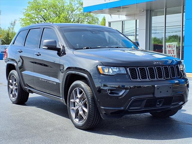 2021 Jeep Grand Cherokee 80th Anniversary Edition