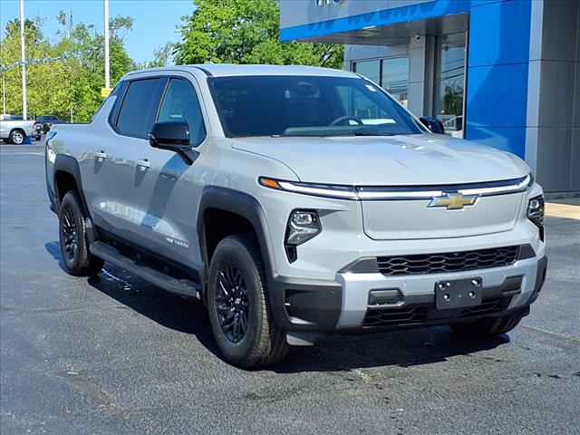 2025 Chevrolet Silverado EV 