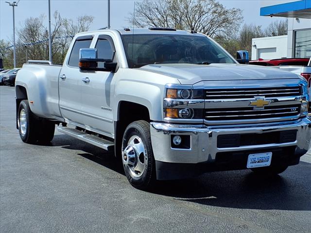 2015 Chevrolet Silverado 3500HD LTZ