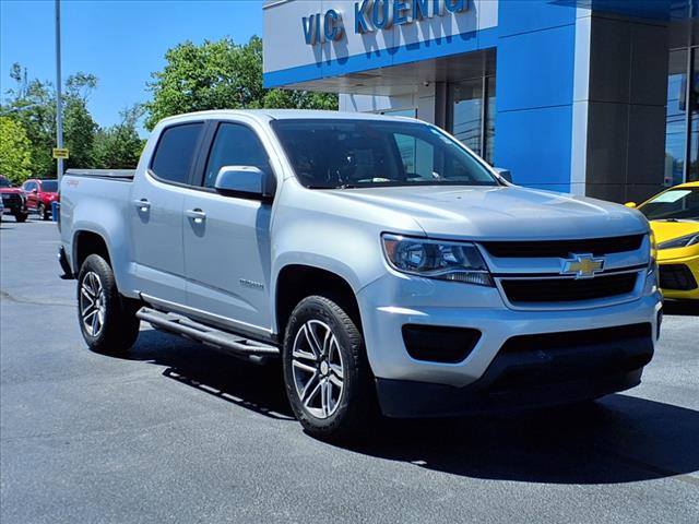 2019 Chevrolet Colorado Work Truck