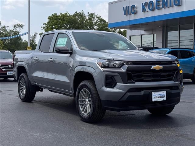 2025 Chevrolet Colorado LT