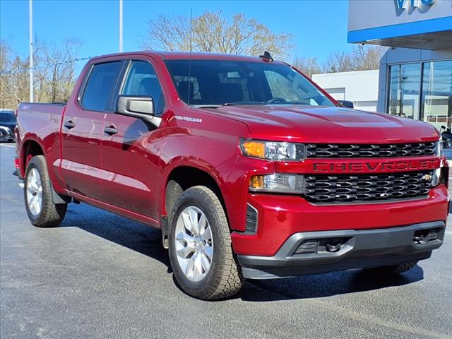 2019 Chevrolet Silverado 1500 Custom