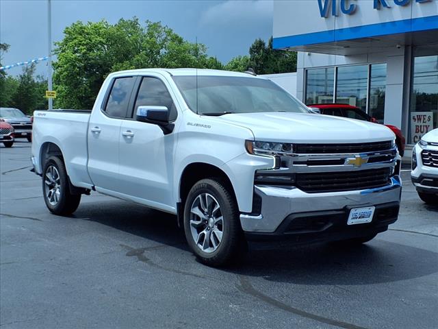 2021 Chevrolet Silverado 1500 LT