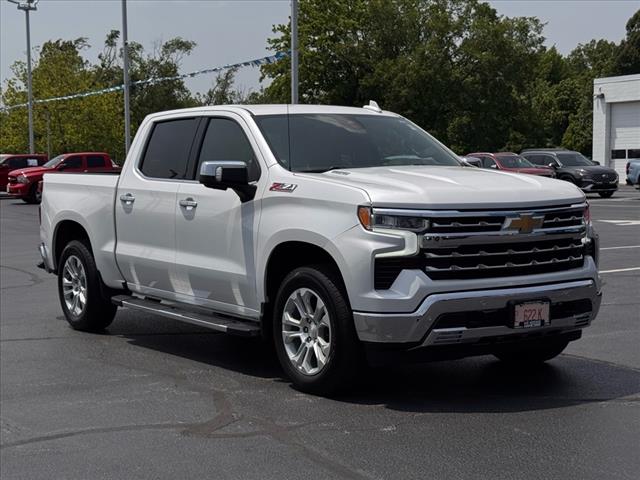 2022 Chevrolet Silverado 1500 LTZ