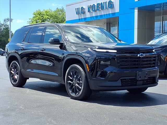 2025 Chevrolet Traverse 
