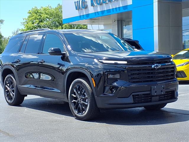 2025 Chevrolet Traverse 