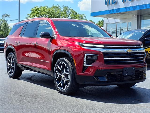 2025 Chevrolet Traverse 