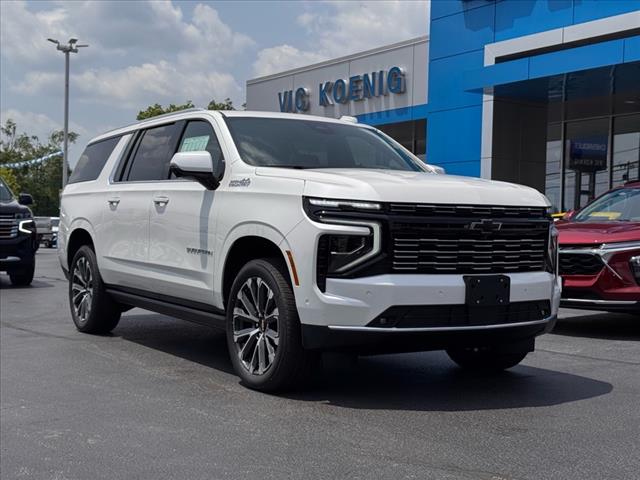 2025 Chevrolet Suburban High Country