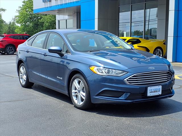 2018 Ford Fusion Hybrid S
