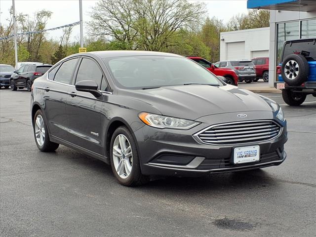 2018 Ford Fusion Hybrid S