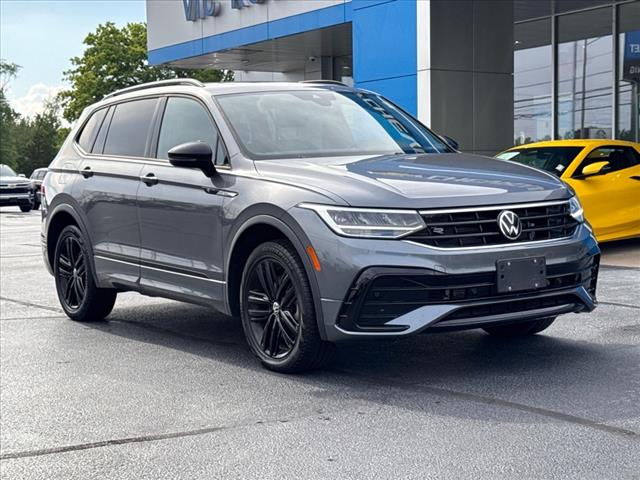 2022 Volkswagen Tiguan SE R-Line Black 4Motion