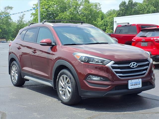 2017 Hyundai TUCSON SE Plus
