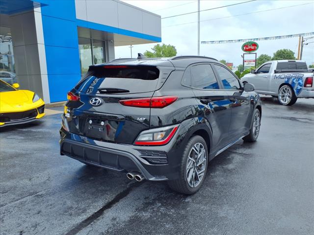 2023 Hyundai KONA N Line