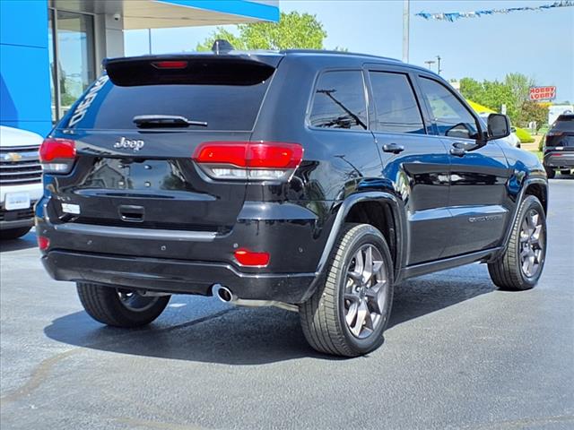 2021 Jeep Grand Cherokee 80th Anniversary Edition