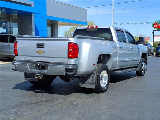 2015 Chevrolet Silverado 3500HD LTZ